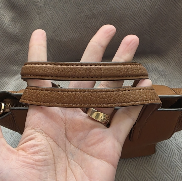 Kate Spade Jackson Camel Brow Satchel Bag - Picture 5 of 12